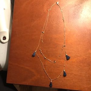 Madewell Tassel necklace